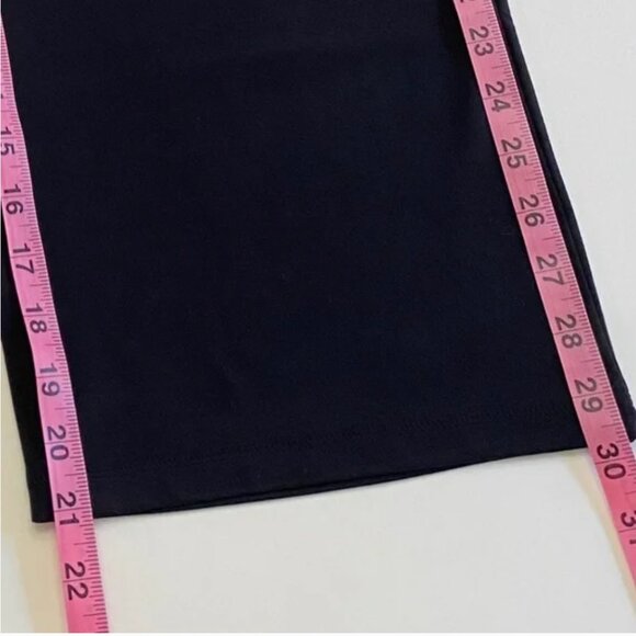 NWT Tuff Athletics Ladies' Vida Capri, Pull-On, Wide Leg Hem, Black, Small - Picture 15 of 15